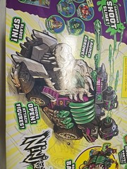 Ninjombie Prime Slime Strike Dragon Deluxe Action Figure Tank Vehicle