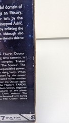Doctor Who 5th Doctor Castrovalva Collectors Set (See Photos)