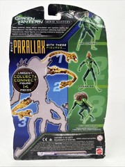 Year 2010 DC Movie Green Lantern 6″ Figure ROT LOP FAN with Build Parallax Piece