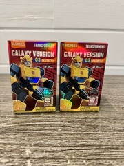 Blokees Transformers Galaxy Version 03 Autobot Run Figure 1:1 Build Kit Set of 2