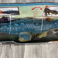 Mattel Jurassic World Epic Evolution Ruthless Rampage Allosaurus Figure