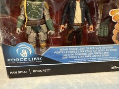 Star Wars Boba Fett and Han Solo Force Link 2 Pack Hasbro Disney Empire Strikes