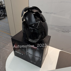 US Iron Man Full Black MK5 Helmet Autoking Wearable Voice-control Transform Mask