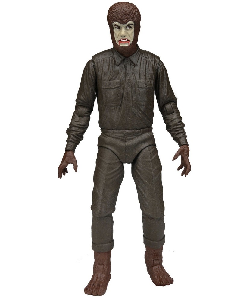 NECA Universal Monsters The Wolfman Retro Glow in the Dark 7″ Action Figure 🔥