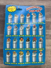 Garbage Pail Kids “JENNY GENIUS” Pop-Up Imperial Toys 1986 SEALED SEE PICS J5