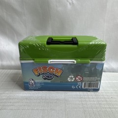 PhatMojo Fisch Collectible Micro Figure 4 Pack Green Tackle Box BRAND NEW SEALED