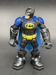 Fisher-Price Hero World Batman 5″ Action Figure 2010 DC Comics Gotham Knight