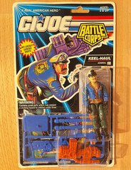1992 GI JOE Battle Corps LOT Duke Crimson Guard Cobra Commander Backblast + MORE