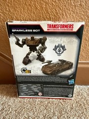 *NEW* SPARKLESS BOT Hasbro Transformers Netflix War for Cybertron Trilogy – Delu