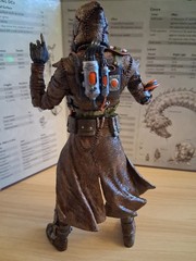 McFarlane Custom Hand Painted Scarecrow Batman Arkham Knight Figure