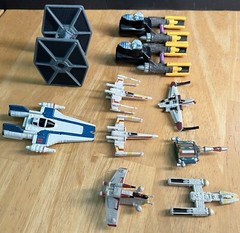 Star Wars Micro Machines Assorted Lot Loose