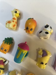 Lot Of 14 Shopkins Mixed Variety