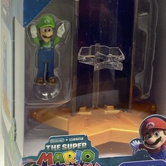Jakks Super Mario Galaxy Movie 1.5in Star Launcher Complete Set Of 6 NEW/SEALED