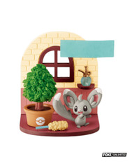 Re-Ment: Pokémon – DesQ Relaxing Home Blind Box