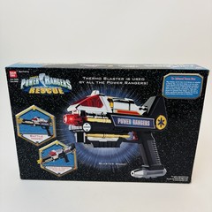 Vintage Bandai Power Rangers Lightspeed Rescue Thermo Blaster In Box Works