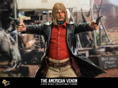 1/6 MTTOYS, SWTOYS, LIM TOYS RED DEAD REDEMPTION 2 (MT014) MICAH BELL 12″ FIGURE