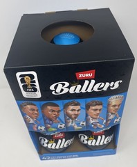 ZURU Ballers FIFA World Cup 2026 Blind Ball Lot of 10 w/Display Box New Sealed