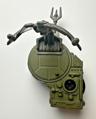 POTF One-Man SAND SKIMMER Kenner Star Wars Vintage 1984 Mini Rig – No Sail Rare!