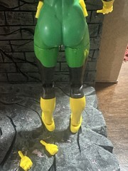 marvel legends hallows eve and Electro (Francine Frye) Spider-Man Villains