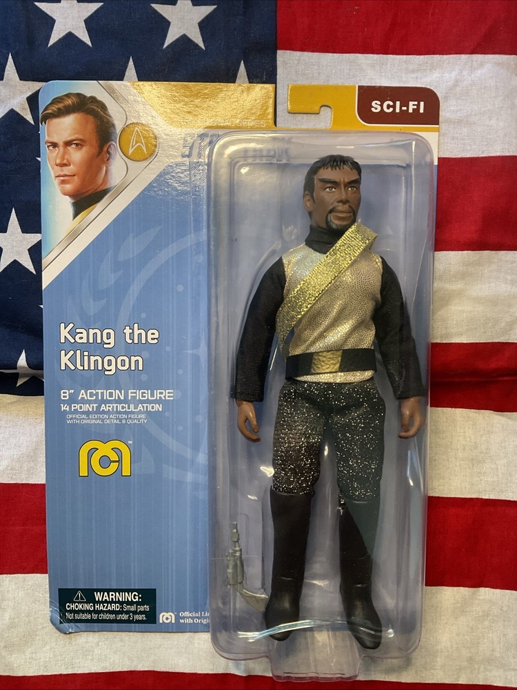 MEGO Star Trek: The Original Series: Kang The Klingon 8″ Action Figure