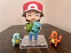 Nendoroid Pokemon Red Nendoroid Figure Good Smile Company 425