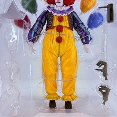 IT The Movie 1990 Pennywise 6.5″ Stephen King’s Moveable Action Figure Toy Gift