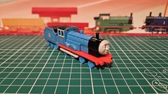 1992 ERTL Thomas & Friends Train Edward The Blue Engine EUC