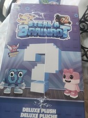 RoBlox Steal A Brainrot Mystery Deluxe Plush With DLC Code Officially Licensed