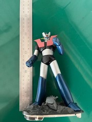 Mazinger Z Soft Vinyl Fixed Pose Figure 20cm with Base Vintage Japan