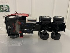 Transformers Jada Die Cast 1:24 Rise Of The Beasts Optimus Prime Truck Autobot !