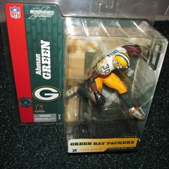 McFarlane 2004 Ahman Green Green Bay Packers NFL series 8 (white jersey variant)