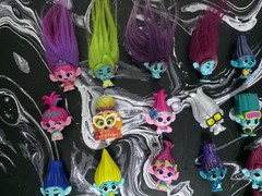 DreamWorks Trolls Figures BIG LOT! 60+ Figures And Accessories