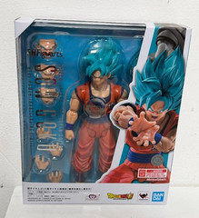 Bandai S.H.Figuarts Super Saiyan God Son SSJ Son Goku (Blue Power) Dragon Ball Z