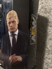 Cody Rhodes (Suited) – AEW Unmatched Series 4 #27 Jazwares Wrestling Figure