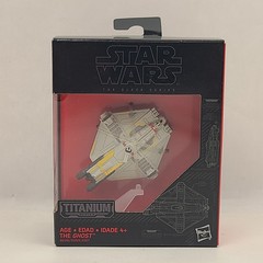Star Wars Black Series Titanium The Ghost Vehicle 3″ Figure 26 Hasbro 2015 New