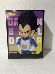 Banpresto – Dragon Ball DAIMA – Vegeta with Panel (Mini) Figure Brand New