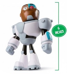 DC Comics Teen Titans GO! Twisty Titans Cyborg Flexible 6″ Action Figure