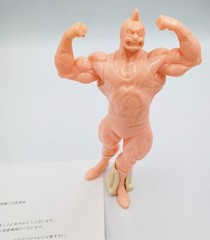 CCP Muscular Collection Kinnikuman Suguru Flesh Color Unpainted Figure Outlet