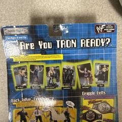 WWE/WWF Smack Down! Series 5 Test Action Figure (2000) JAKKS Pacific 