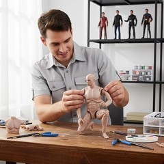 MX02-A 1/6 Scale Europe Skin Male Figure Body Model Toy Fit For Head