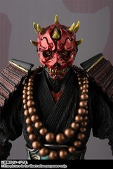 Sohei Darth Maul Action Figure Star Wars Bandai Movie Realization