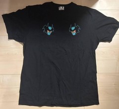 Real Head Devilman T-shirt XXL Goccodo Collaboration Real Head