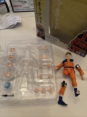 DAMAGED Bandai S.H.F Naruto Shippuden Uzumaki No.1 Most Unpredictable Ninja