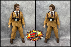 Custom 8″ Mego Nicholas Hammond s Peter Parker Spider-Man Action Figure Boxed