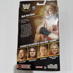 Mattel WWE Legends Elite Collection Series 29 Rob Van Dam Action Figure – New