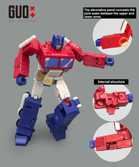 IN STOCK! GO BETTER 3D DIY Upgrade Kit For SS Devastation OP Prime （#PART A）