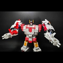 For AOTP Superion Compatible Combiner Wars 3D DIY Arm Adapter Upgrade Kit