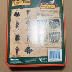 1991 Kenner Robin Hood Figures Brand New in Original Packaging Complete Set Read