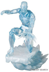 Medicom Toy MAFEX No.283 Iceman X-Men Comic Ver Action Figure Marvel 6 Inch