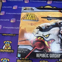 BRAND NEW Star Wars Saga Collection Republic Gunship Tiger Shark Clone Wars